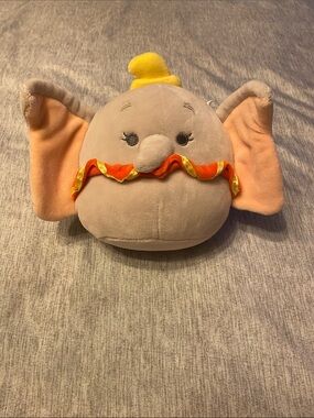 Disney Squishmallow Dumbo Elephant 5” NWT